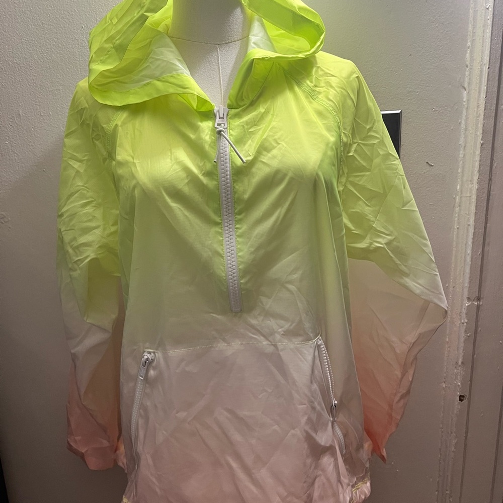 Lou and Grey Size S - Gradient Hooded Windbreaker Jacket